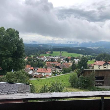 Apartment Panoramablick 2 Böbrach エクステリア 写真