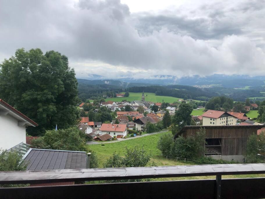 Apartment Panoramablick 2 Böbrach エクステリア 写真